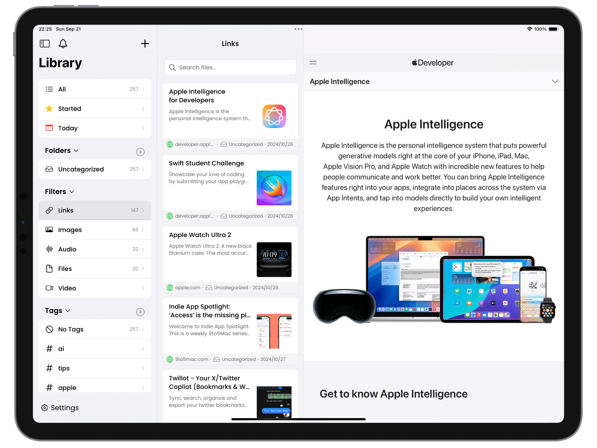 CollectAll macOS 版截图